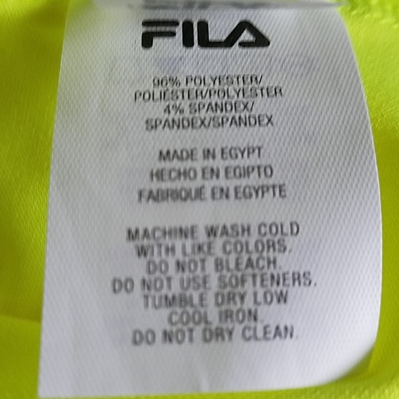 Fila W Fitness Short Sleeve Top - Picture 6 of 6